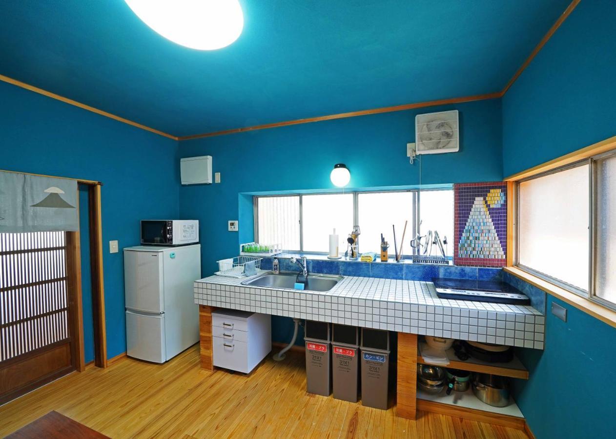 Villa 富士山金魚 Fujisan Kingyo Fujikawaguchiko Exterior foto