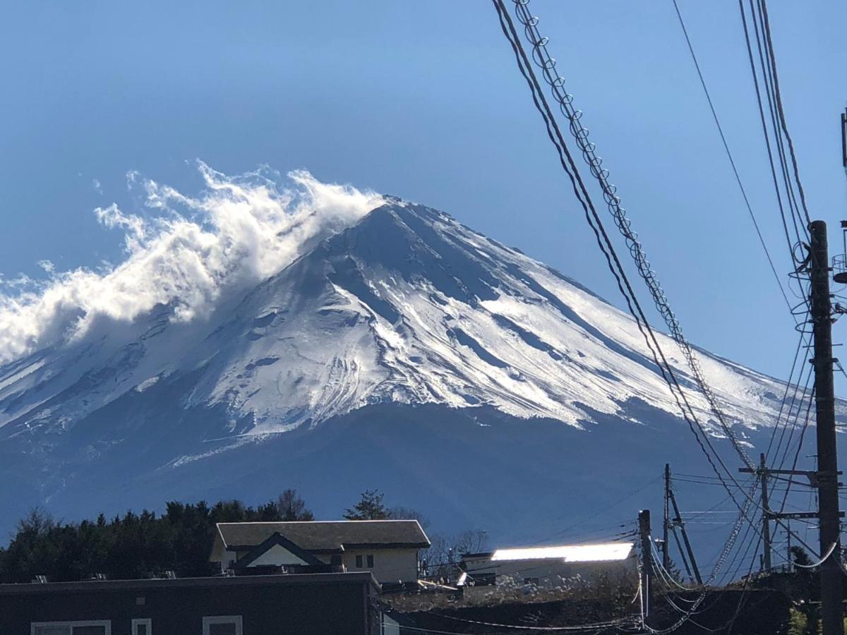 Villa 富士山金魚 Fujisan Kingyo Fujikawaguchiko Exterior foto