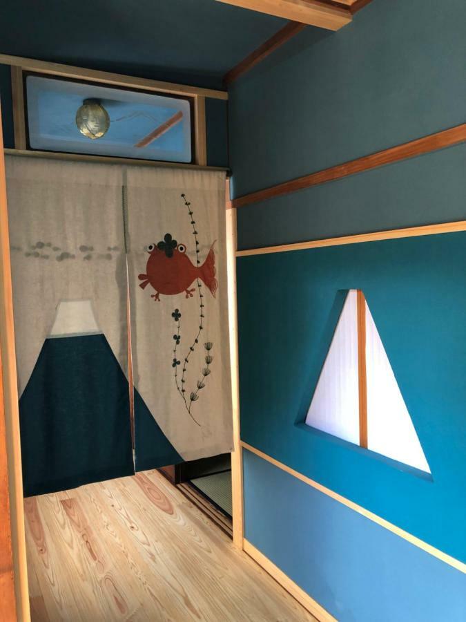 Villa 富士山金魚 Fujisan Kingyo Fujikawaguchiko Exterior foto