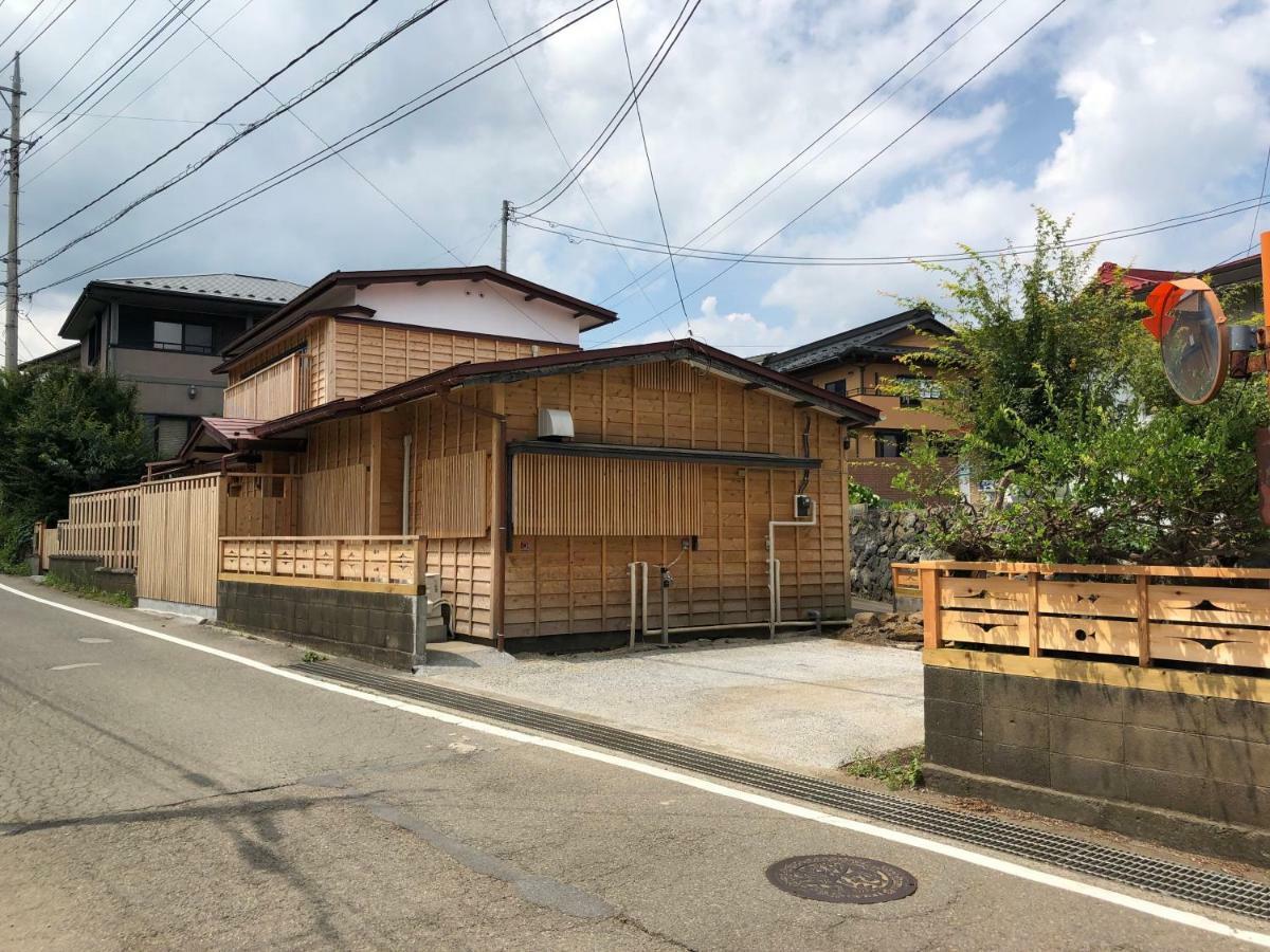 Villa 富士山金魚 Fujisan Kingyo Fujikawaguchiko Exterior foto